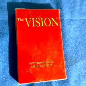 Cassette Gospel Music.